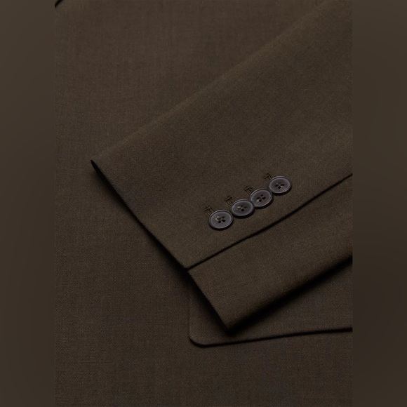 ARITZIA New Vogue Rich Cocoa Oversized Blazer - Picture 10 of 16